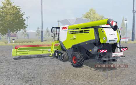 Claas Lexion 780 TerraTrac para Farming Simulator 2013