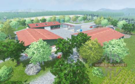 Neufelderland para Farming Simulator 2013