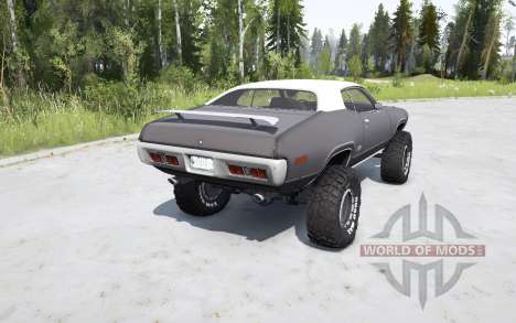 Plymouth GTX para Spintires MudRunner