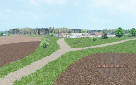 SEC Borki agro para Farming Simulator 2015