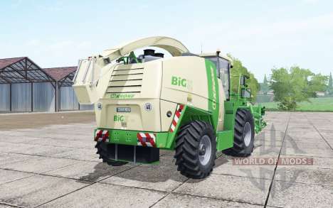 Krone BiG X 750 para Farming Simulator 2017