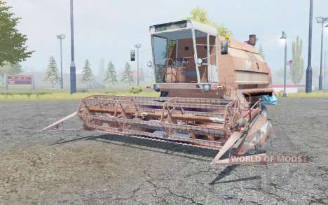 Bizon Gigant Z083 para Farming Simulator 2013