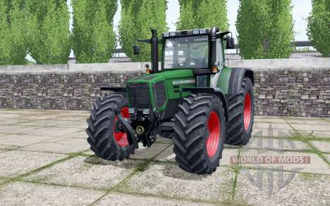 Fendt Favorit 824 para Farming Simulator 2017