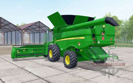 John Deere S670 para Farming Simulator 2017