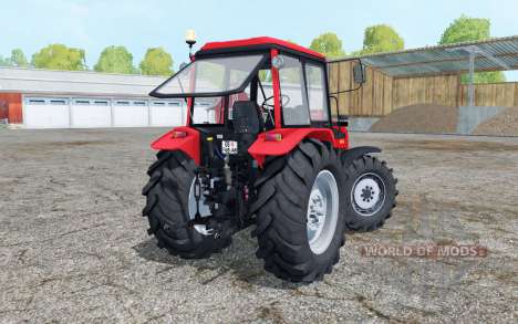 Belarús 1221.4 para Farming Simulator 2015