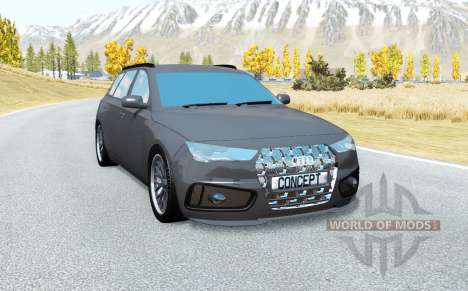 Audi RS 6 Avant para BeamNG Drive
