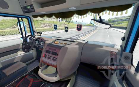 Ajuste de asiento para Euro Truck Simulator 2