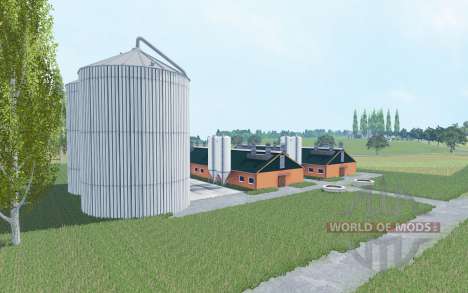 Northwestern Mecklenburg para Farming Simulator 2015