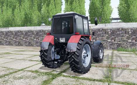 MTZ-82.1 Bielorrusia para Farming Simulator 2017