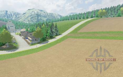 Thuringen para Farming Simulator 2013