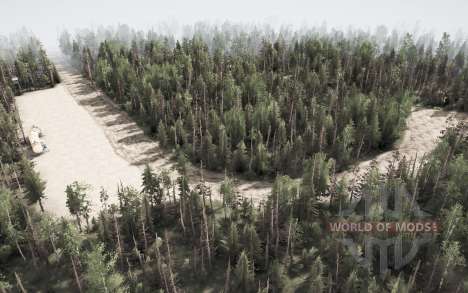 In The Forest para Spintires MudRunner