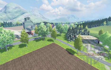 Wildbach Tal para Farming Simulator 2013