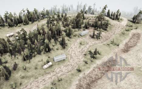 Nikolsk para Spintires MudRunner