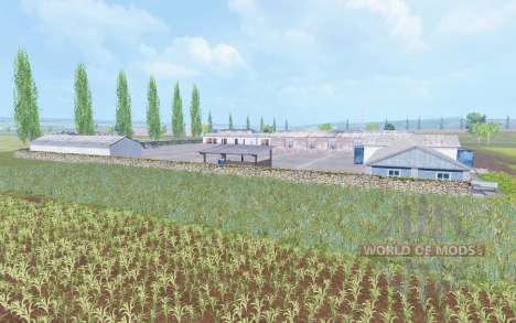 Poltava valle para Farming Simulator 2015
