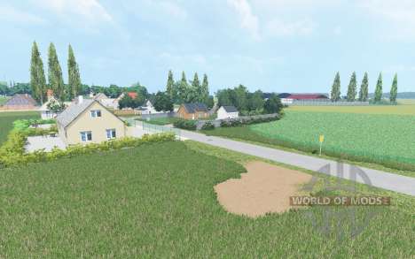 Northwestern Mecklenburg para Farming Simulator 2015