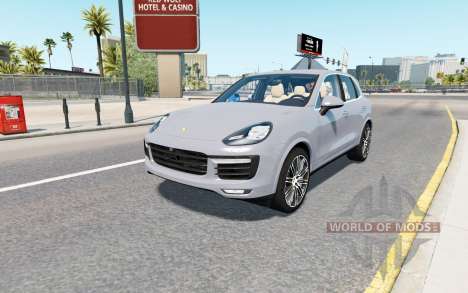 Porsche Cayenne para American Truck Simulator