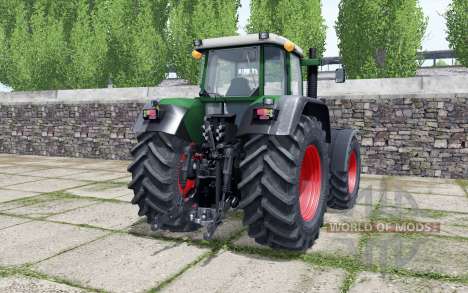 Fendt Favorit 824 para Farming Simulator 2017