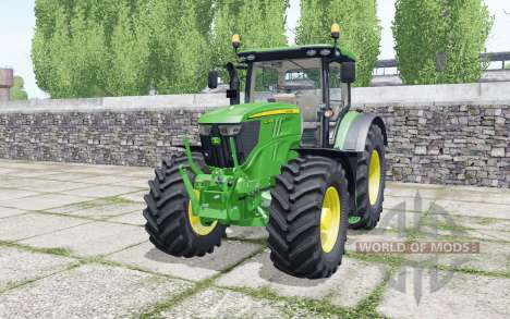 John Deere 6215R para Farming Simulator 2017