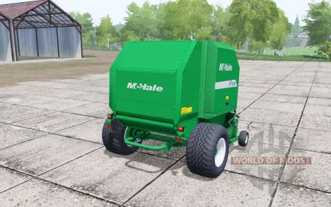 McHale F550 para Farming Simulator 2017