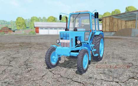 MTZ-80, Bielorrusia para Farming Simulator 2015