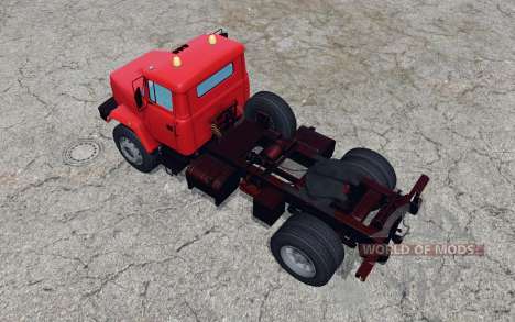 KrAZ-5444 para Farming Simulator 2015