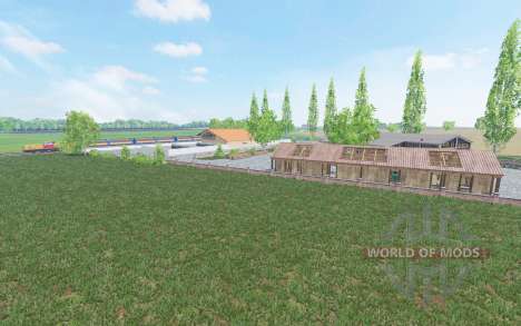 Kyoshos Agricultur para Farming Simulator 2015