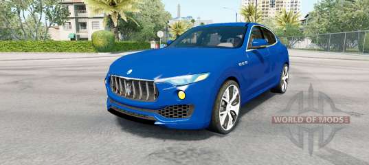 Beamng drive maserati