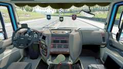 Ajuste el asiento de la v2.2 para Euro Truck Simulator 2
