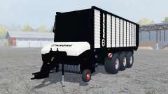 Krone ZX 550 GD Black Edition para Farming Simulator 2013