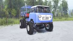 Jeep FC-170 1957 TTC para MudRunner