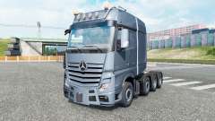 Mercedes-Benz Actros 4163 SLT (MP4) 2013 para Euro Truck Simulator 2