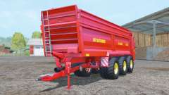Strautmann PS 3401 vivid red para Farming Simulator 2015