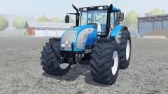 Valtra T182 spanish sky blue para Farming Simulator 2013