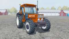 New Holland 110-90 blaze orange para Farming Simulator 2013