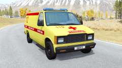 Gavril De La Serie H De La Ambulancia para BeamNG Drive