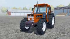 New Holland 110-90 pure orange para Farming Simulator 2013