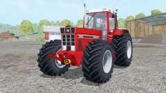 International 1455 XL Continental tires para Farming Simulator 2015