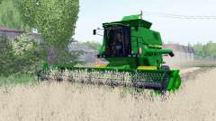 John Deere 1550 crawler modules para Farming Simulator 2017