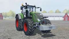 Fendt 828 Vario with weight para Farming Simulator 2013