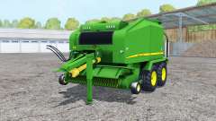 John Deere 678 wrapper para Farming Simulator 2015