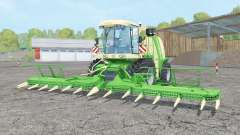 Krone BiG X 1100 lime green para Farming Simulator 2015