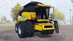 New Holland CR9090 yellow para Farming Simulator 2013