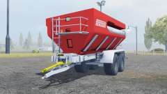 Perard Interbenne 25 bright red para Farming Simulator 2013