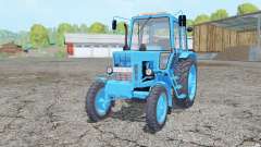 MTZ-80, Bielorrusia color azul para Farming Simulator 2015