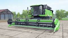Deutz-Fahr 6095 HTS lime green para Farming Simulator 2017