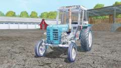 Ursus C-4011 real exhaust para Farming Simulator 2015