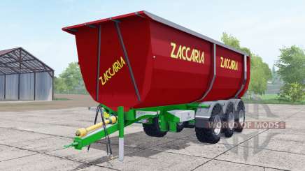 Zaccaria ZAM 200 DP8 Super Plus strong red para Farming Simulator 2017