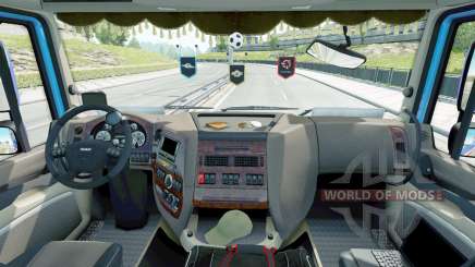 Ajuste el asiento de la v2.2 para Euro Truck Simulator 2