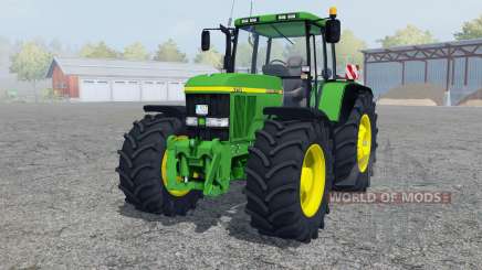 John Deere 7710 pantone green para Farming Simulator 2013