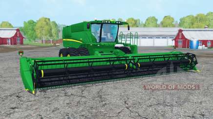 John Deere S680 green para Farming Simulator 2015